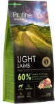 Kuiv koeratoit Profine Light Lamb, lambaliha/kartul, 12 kg