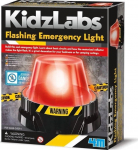 &Otilde;ppekomplekt, h&auml;davalgusti 4M KidzLabs, must v./punane v., EN