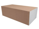 Kipsplaat Knauf KEK, 300 cm x 120 cm x 12.5 cm, niiskuskindel, tulekindel