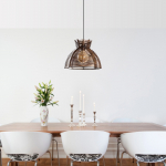 Valgusti rippuv Opviq Chandelier Lacin, E27