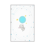 Vaip Conceptum Hypnose EEXFAB855, mitmev&auml;rviline, 230 cm x 160 cm