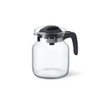 Teekann Ambition Vesta, 0.65 l, l&auml;bipaistev v./must v.