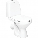 WC-pott, p&otilde;randapealne Kolo Solo, kaanega, 356 mm x 650 mm