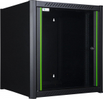 Kontorikapp Lanview RWM12U56BL, must v., 64.5 cm x 60 cm x 56 cm