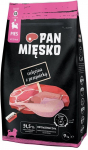 Kuiv koeratoit Pan Miesko, vasikaliha, 9 kg