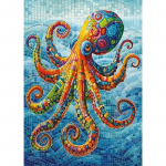 Pusle CherryPazzi Splish Splash Octopus 334035, 34.5 cm x 50 cm, 500 tk