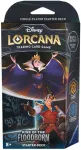 Kaardilauam&auml;ng Ravensburger Disney Lorcana Rise of the Floodborn Starter Deck - Amber & Sapphire, EN
