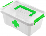 Ravimikarp, esemete hoidmiseks Orplast, 4.5 l, valge v., 29 x 20 x 8 cm
