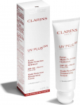 N&auml;okreem, geel Clarins Uv Plus Multi-protection, 50 ml, SPF 50
