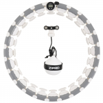 Massaaživibu Zipro, 35 cm, 1.62 kg, valge v./hall v.