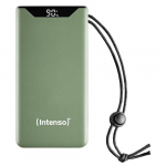 Akupank Intenso, 20000 mAh, 20 W, roheline v.