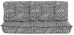 V&auml;lim&ouml;&ouml;bli padi Patio Latina G050-06IB, kollane v./hall v., 150 x 92 cm