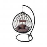 Ripptool &bdquo;Joana&rdquo;, pruun v./must v./hall v.