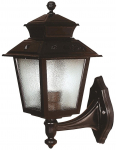 &Otilde;ue seinavalgusti Opviq BAP-68213-BSY, 60W, E27, IP65, must v., 20 cm x 38 cm