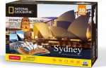 3D-pusle National Geographic National Geographic Sydney DS1088H, 70.9 cm x 29.4 cm, 86 tk, mitmev&auml;rviline