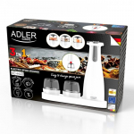 V&uuml;rtside veski Adler AD4449W, valge v., 3 tk