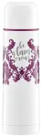 Termos Ambition Glamour, 0.5 l, valge v./lilla v.