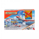 Lennujaama komplekt Mattel Matchbox Airport Takeoff Adventure JBW37, mitmev&auml;rviline