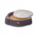 Liivakast Little Tikes 644658E3, 110 x 98 cm, kaanega, pruun v.