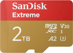 M&auml;lukaart SanDisk Extreme SDSQXAV-2T00-GN6MA, 2 TB, 240 Mb/s - 140 Mb/s
