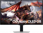 OLED monitor Samsung Odyssey G8 (S32DG800SU), OLED, 240 Hz, 4K UHD, 32"