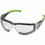 Kaitseprillid Cerva Gievres IS, l&auml;bipaistev/must/roheline, Universaalne suurus