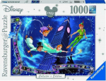 Pusle Ravensburger Walt Disney Peter Pan, 50 cm x 70 cm, 1000 tk, mitmev&auml;rviline