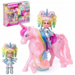 Kujukeste komplekt Magic Box Kookyloos Star Unicorn, 20 cm, 2 tk, roosa v.