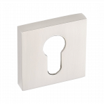 Ukse lukuaugu kate Kuchinox LK1_302S, satiin, 5 cm x 5 cm, &Oslash; 5 cm