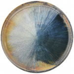 Taldrik magustoidu Ambition Madera, &Oslash; 20 cm, sinine v./pruunikas v.