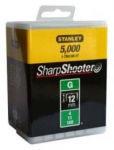 Klambrid Stanley, 12 mm x 11.4 mm, 5000 tk