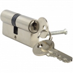 Lukusilinder Kuchinox, euroopa (din) standart, 90 mm, satiin v.