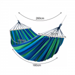 V&otilde;rkkiik Gardlov 21078, sinine v./valge v./roheline v., 180 cm