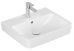 Vannitoa kraanikauss Villeroy & Boch O.Novo, keraamiline, 55 cm x 45 cm x 12.5 cm, valge v.