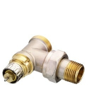 Klapid radiaatoritele Danfoss RA-N 15, kolmhark, radiaatorile, 1/2''