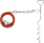 Koerarihma kinnitus Flamingo Tie Out Stake, h&otilde;be