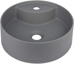 Vannitoa kraanikauss Deante Silia, kivimass, 36 cm x 36 cm x 12.5 cm, hall v.