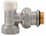 Ventiil ITap 3960012S, nurk/vastupidine vool, radiaatorile, 1/2 tolli - v&auml;liskeere
