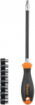 Kruvikeeraja ja otsiku komplekt Bradas Home & Garage DIY-SW10SET-E