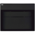 Vannitoa kraanikauss Deante Correo, graniit, 50 cm x 40 cm x 13 cm, must v.