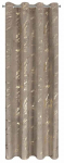 &Ouml;&ouml;kardin Molly, pruun v./kuldne v., 140 cm x 250 cm