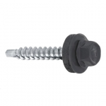 Isekeermestavad kruvid Klimas WFD, RAL7024, 4.8 mm x 25 mm, 250 tk