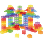 Klotsid Transparent Construction Blocks, 90 tk