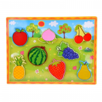 Puidust pusle Fruits ZA5255, 30 cm x 22.5 cm