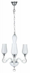 Valgusti rippuv Spot-Light Lutecja, E14, 3 x 40 W, kroom v./l&auml;bipaistev v.