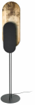 P&otilde;randalamp Nowodvorski Wheel Lux, 12 W, GX53, kuldne v./must v.