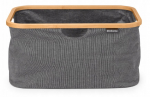 Pesukorv Brabantia, 40 l, must v., 36 cm x 54 cm