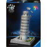 3D-pusle Ravensburger Iconics Leaning Tower Of Pisa, 20.9 cm x 20.9 cm, 216 tk, hall v.