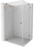 Du&scaron;ikabiin Mexen Lunar 834-090-070-65-00-L, ristk&uuml;lik, aluseta, 90 cm x 70 cm x 200 cm