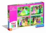 Pusle Clementoni Disney Princess 21746, 19 cm x 14 cm, 72 tk